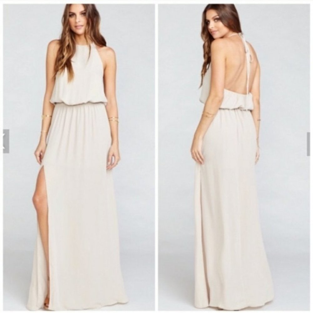 SHOW ME YOUR MUMU Heather Maxi Dress S